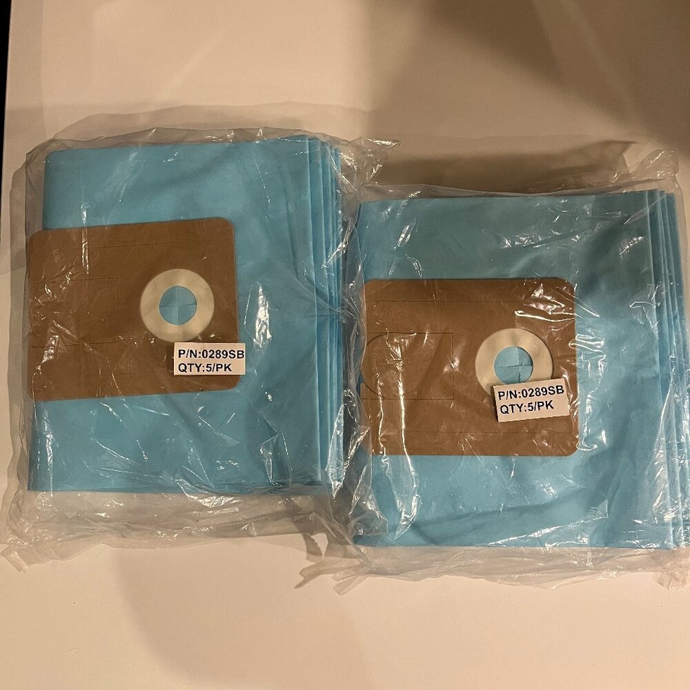 2 bags of Vacuum Filters